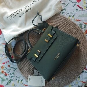 Teddy Blake Green Crossbody Bag